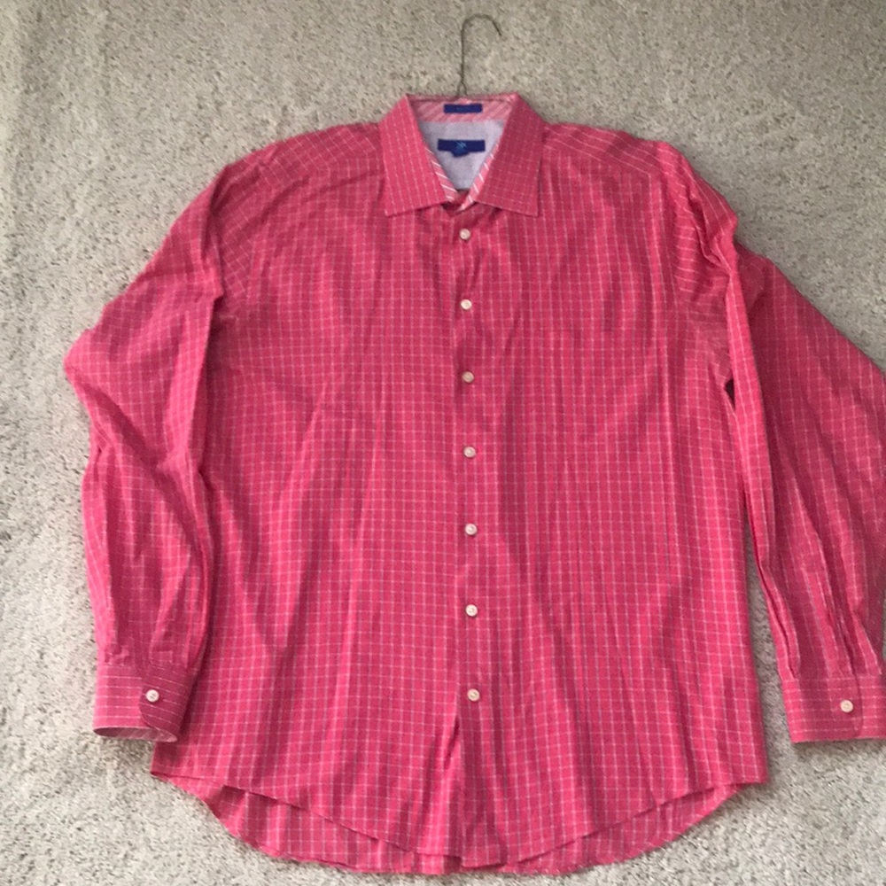 Slim Fit 2XLT Mens Dress Shirt